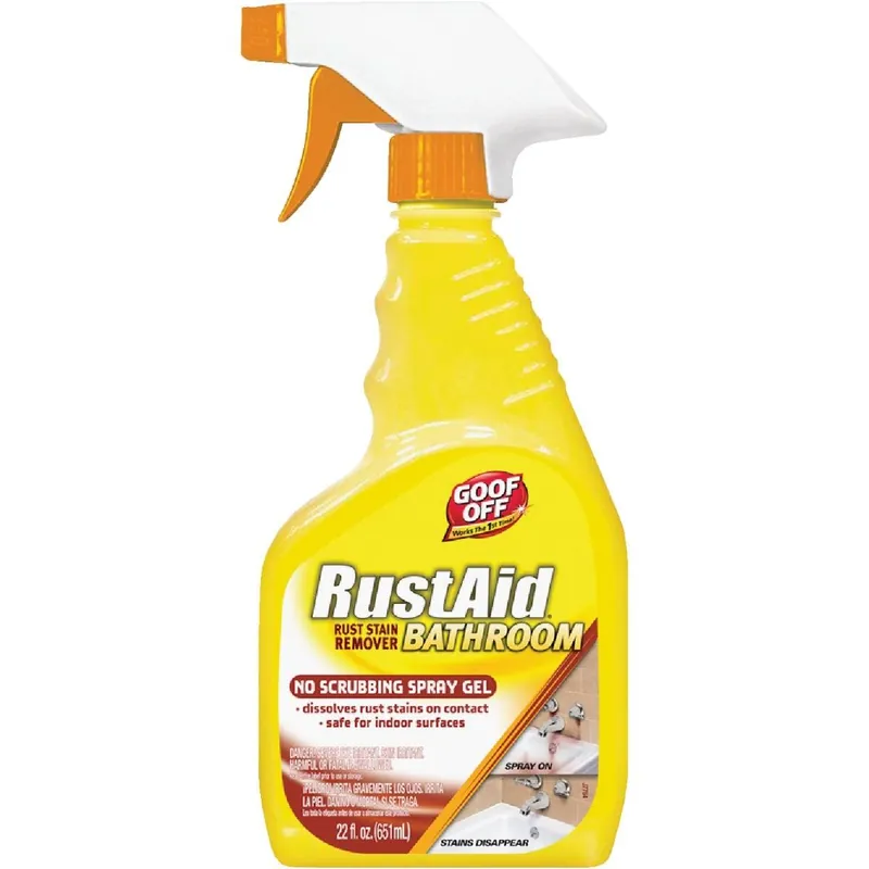 Goof Off ESX20005 RustAid 22 Oz Rust Stain Remover