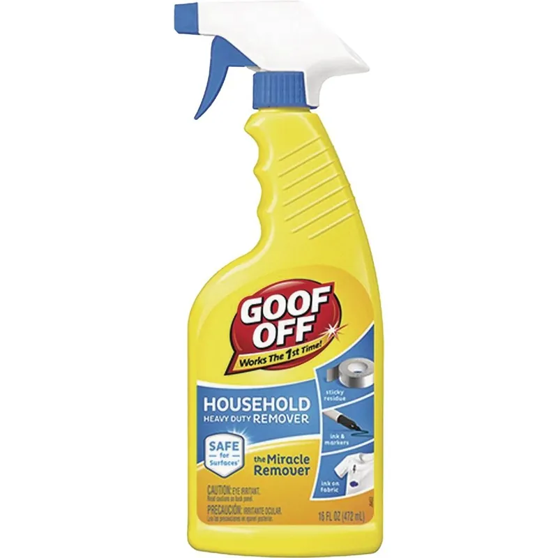 Goof Off FG720 Heavy Duty All Purpose Remover 16 Oz Trigger Spray