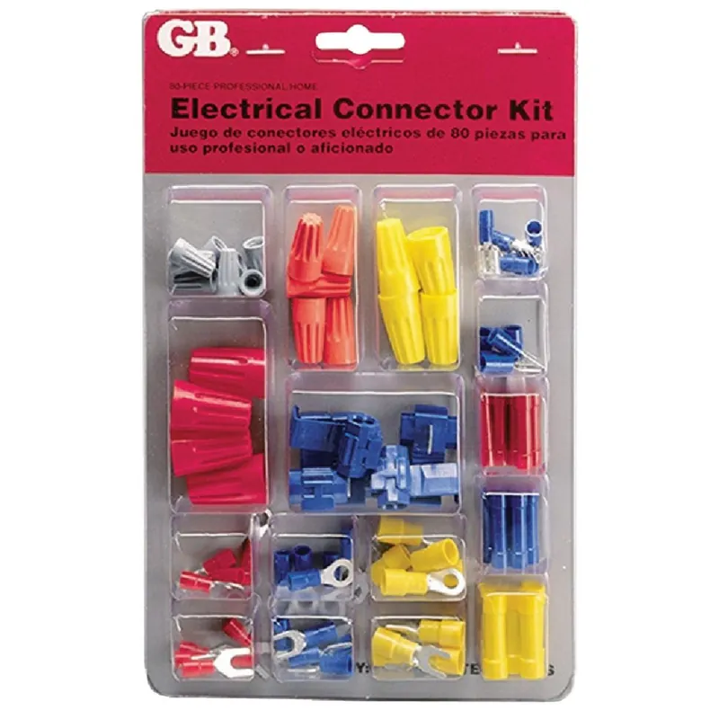 Gardner Bender TK-100 Assorted Wire Size 80 Pieces Wire Terminal Kit