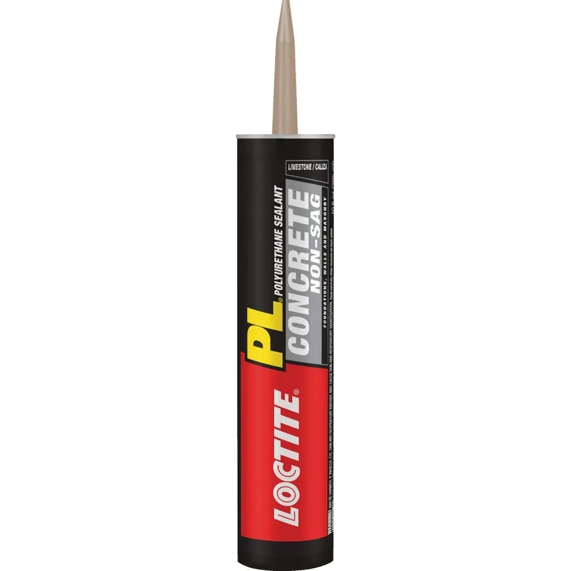 Loctite 1618522 Limestone Gray Concrete Sealant