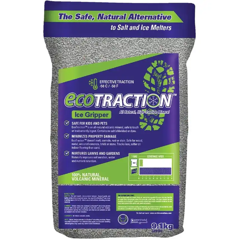 Ecotraction ET9RB Ice Traction Granules 20 Lb