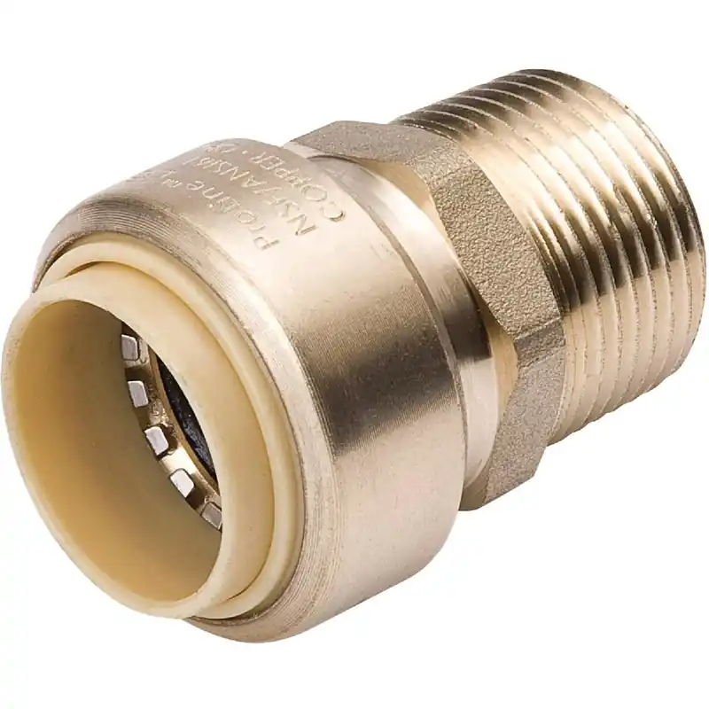 ProLine 6630-105 MUE6630-105 Brass Push Fit Adapter