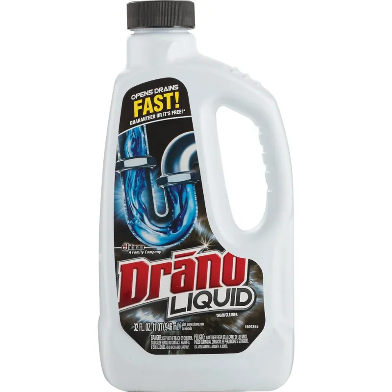 Drano 00116 Liquid Drain Cleaner 32 Oz.