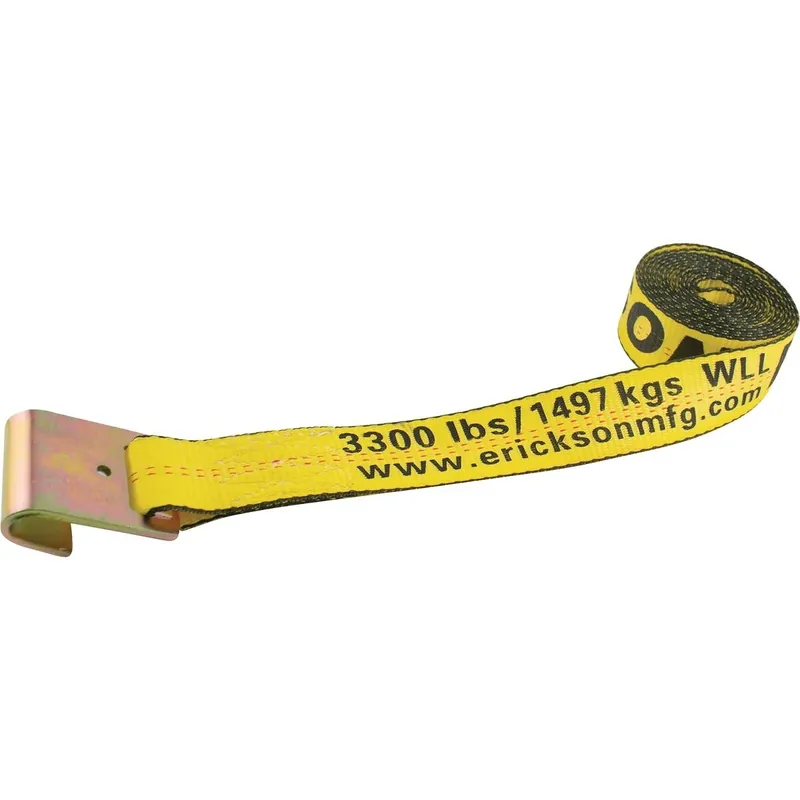 Erickson 58600 Polyester Webbing Winch Strap 2 x 30'