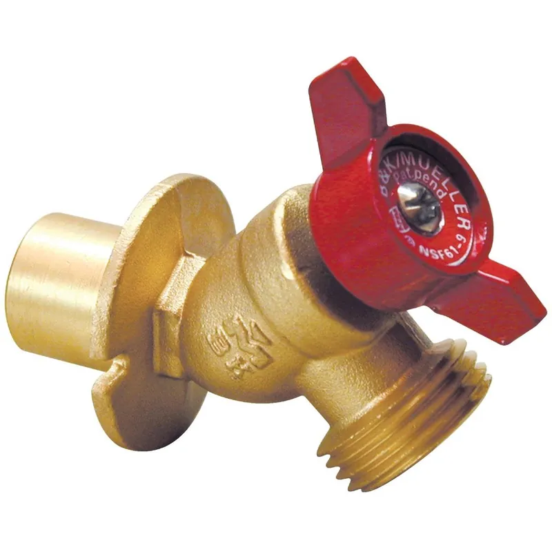 ProLine 108-553HN Quartermaster Brass Cast Iron Sillcock