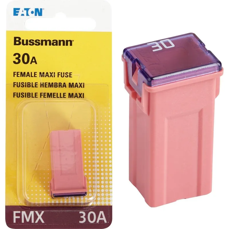 Bussmann BP/FMX-30-RP 30-Amp 32-Volt FMX Blade Automotive Fuse