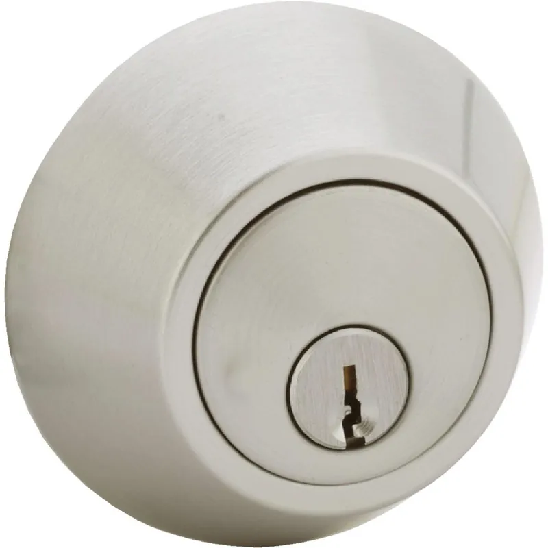 Steel Pro DB961 Satin Chrome Single Cylinder Deadbolt