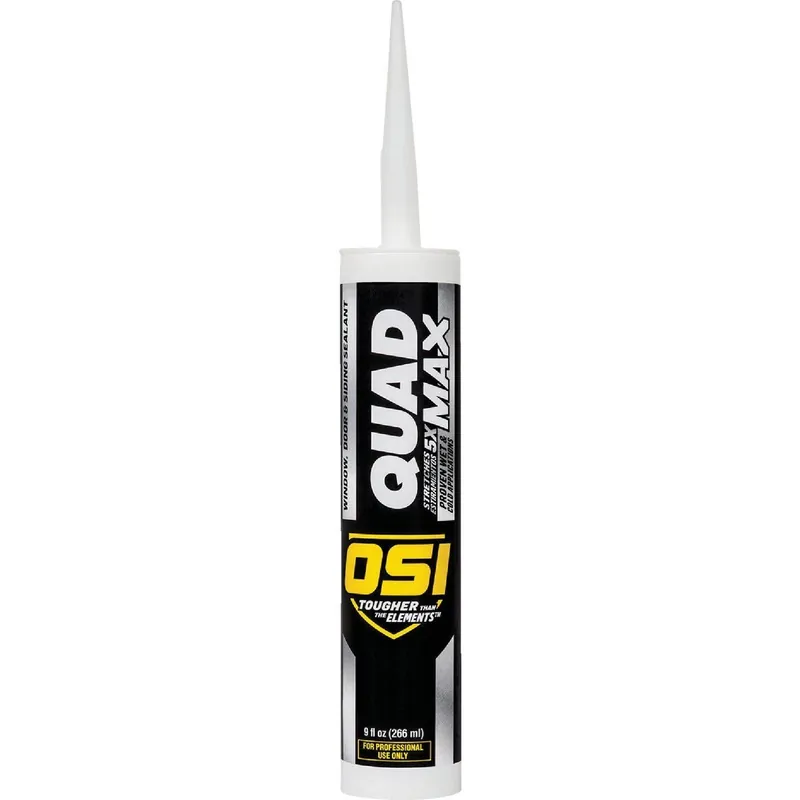 OSI 1868688 QUAD MAX Sealant 9.5 Oz White