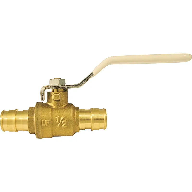 Apollo EPXV12 APO Retail 1/2 In. Brass PEX Ball Valve, Type A