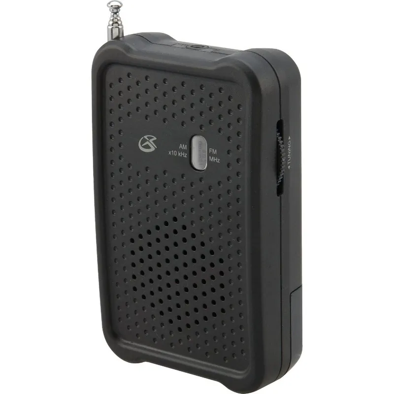 GPX R055B AM/FM Portable Radio