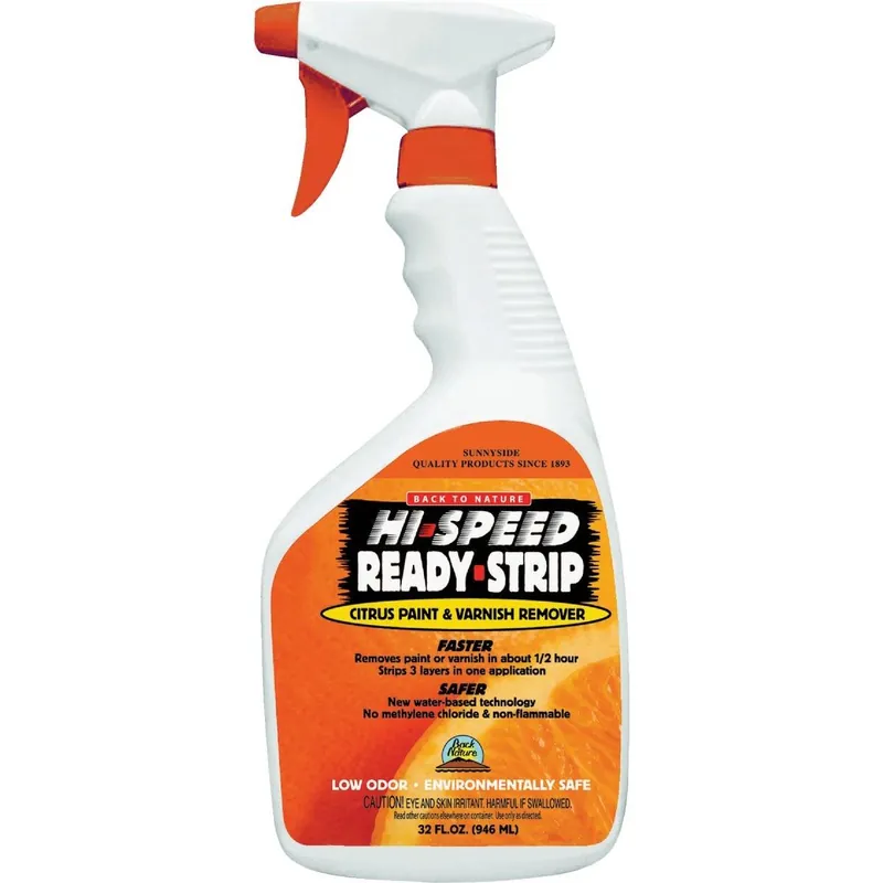 Back to Nature 68532 Ready-Strip 32 Oz Trigger Spray Non-Toxic Remover