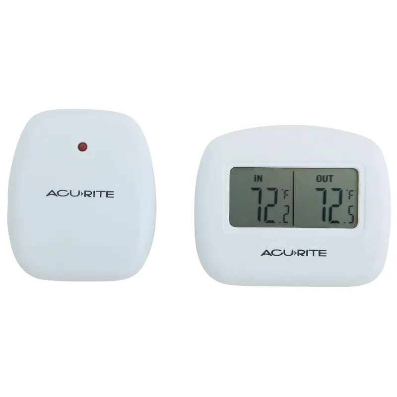Acurite 00782A3 Wireless Indoor & Outdoor Thermometer