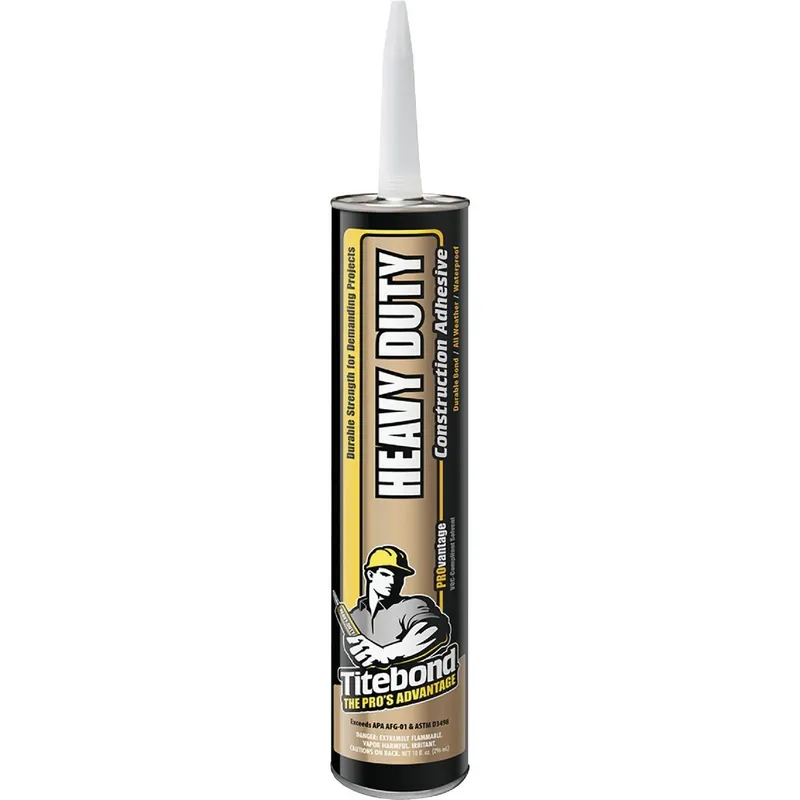 Titebond 5251 Heavy Duty Construction Adhesive 10 Oz