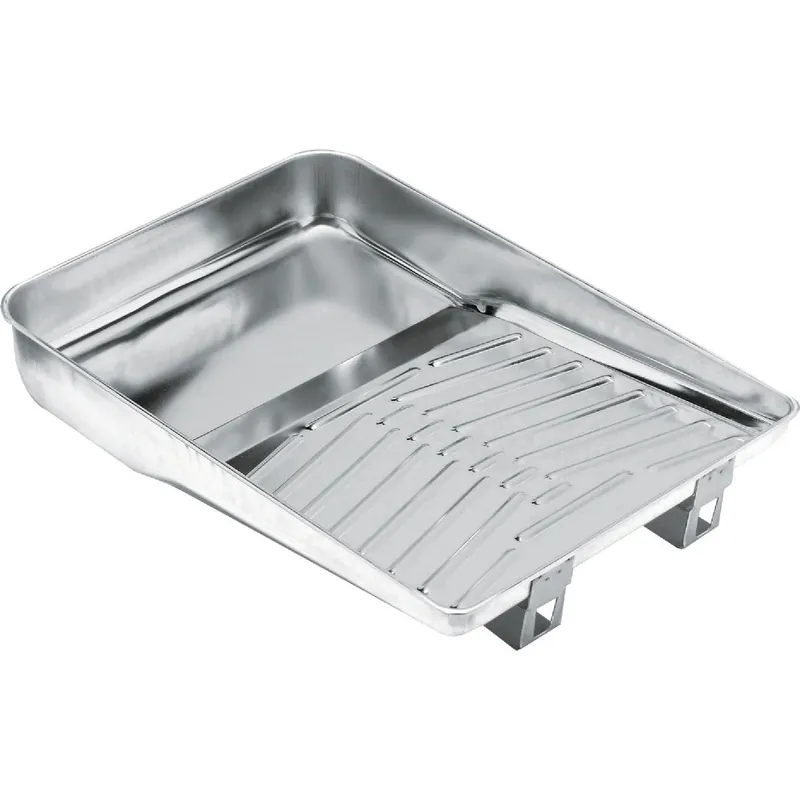 Wooster Brush R402-11 Deluxe 11 In. Metal Paint Tray