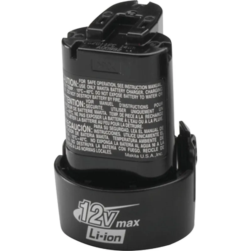 Makita BL1014 Tool Battery 12 Volt MAX Lithium-Ion 1.5 Ah