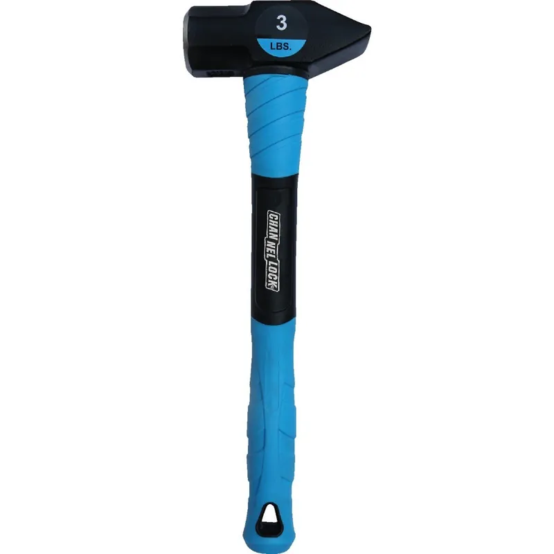 Channellock 30942 Steel Cross Peen Hammer 3 Lb.