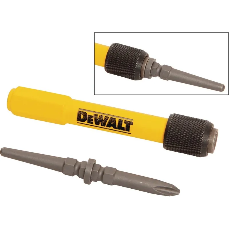 DeWalt DWHT58503 Assorted 3-1/2 In. Precision-Milled Steel Nail Set