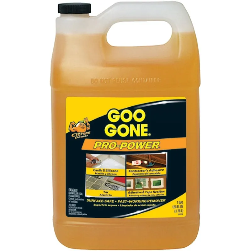 Goo Gone 2085 Pro-Power Adhesive Remover 1 Gal.