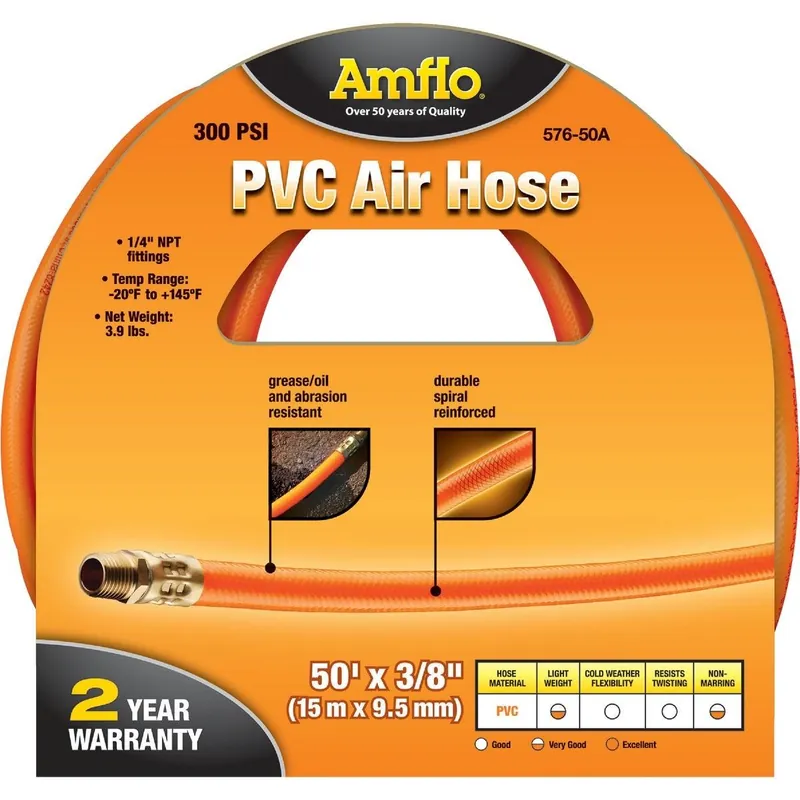 Amflo 576-50A PVC Air Hose