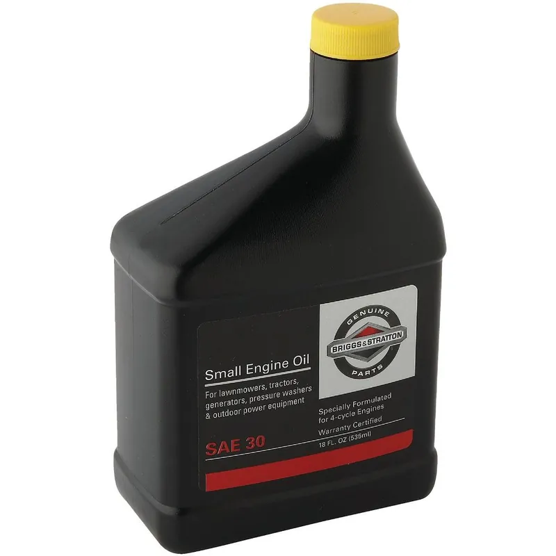 Briggs & Stratton 100005 30W 18 oz 4-Cycle Motor Oil