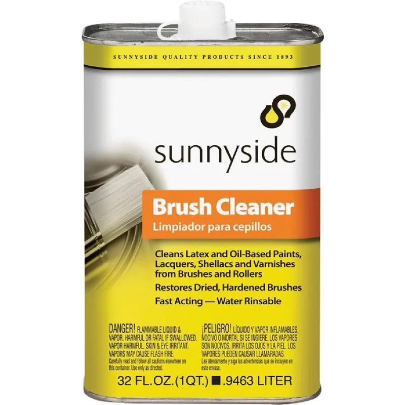 Sunnyside 70932 Liquid Brush Cleaner 1 Qt Replacement MPN