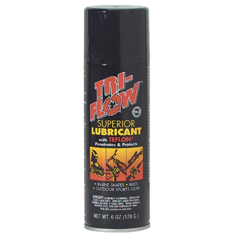 Krylon TF20005 TRI-FLOW 6 Oz. Aerosol Multi-Purpose Lubricant