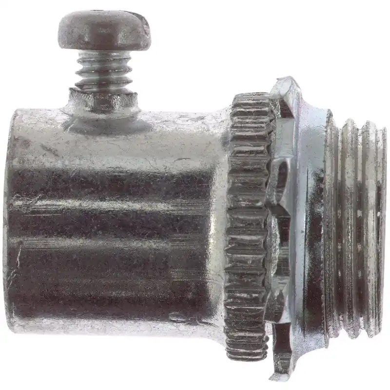 Halex 62715 Set Screw EMT Conduit Connector 1-1/2 In.