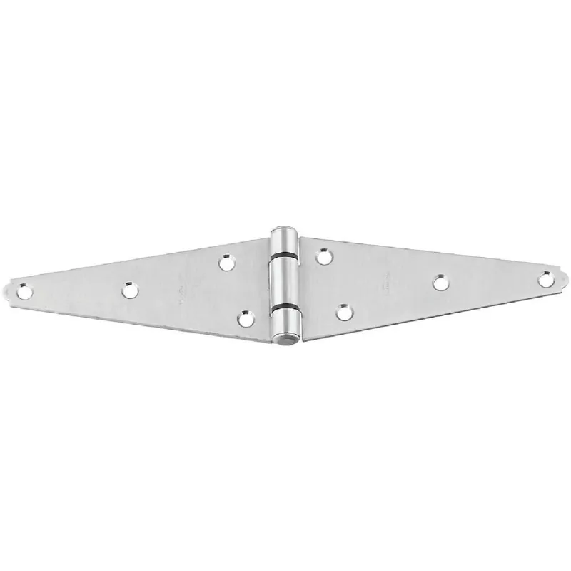 National N342485 Stainless Steel Heavy Strap Hinge