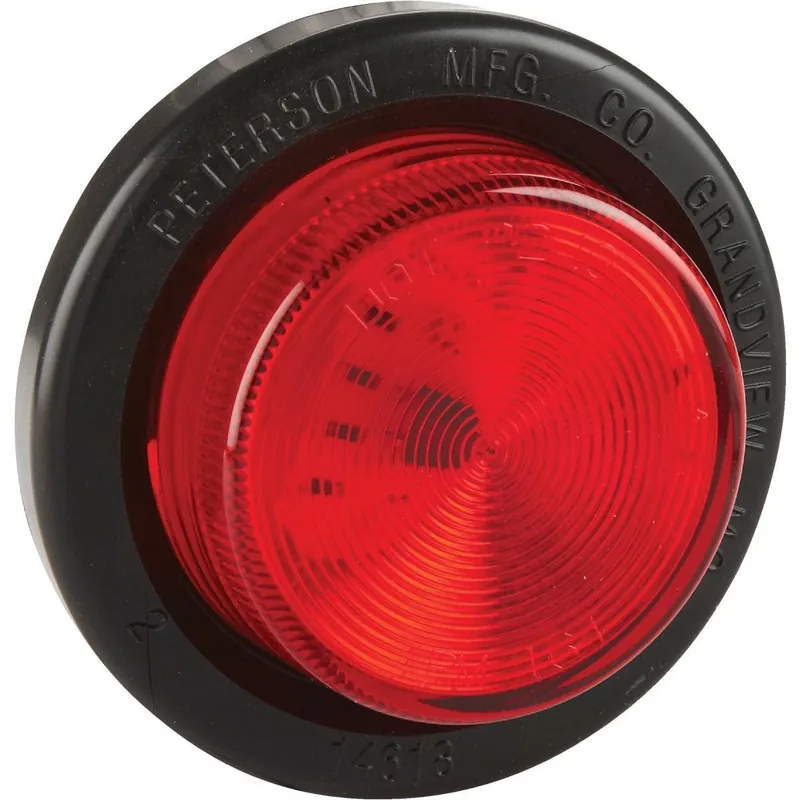 Peterson V164KR Round 9-16 V. Red Clearance Light