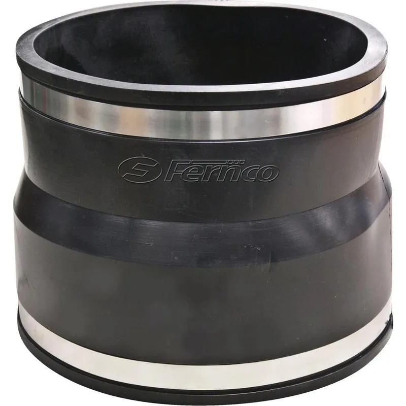Fernco P1002-66 Flexible PVC Coupling 6 In. x 6 In.