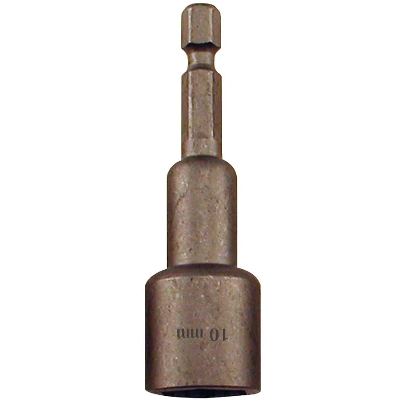 Best Way Tools 39495 Metric 10 mm x 2-1/2 In. Magnetic Nutdriver Bit