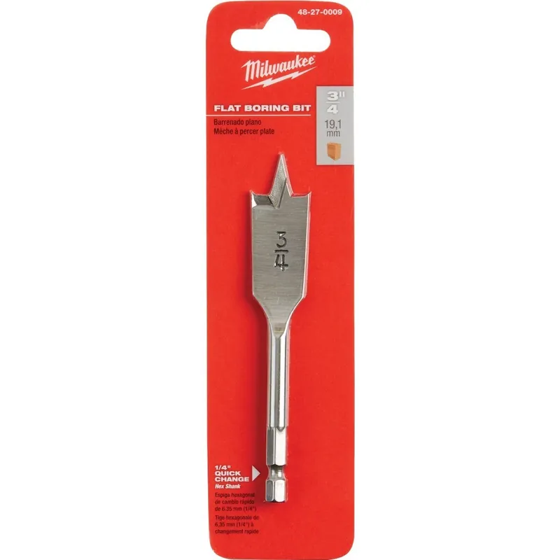 Milwaukee 48-27-0009 Spade Bit 3/4 In. x 4-1/2 In.