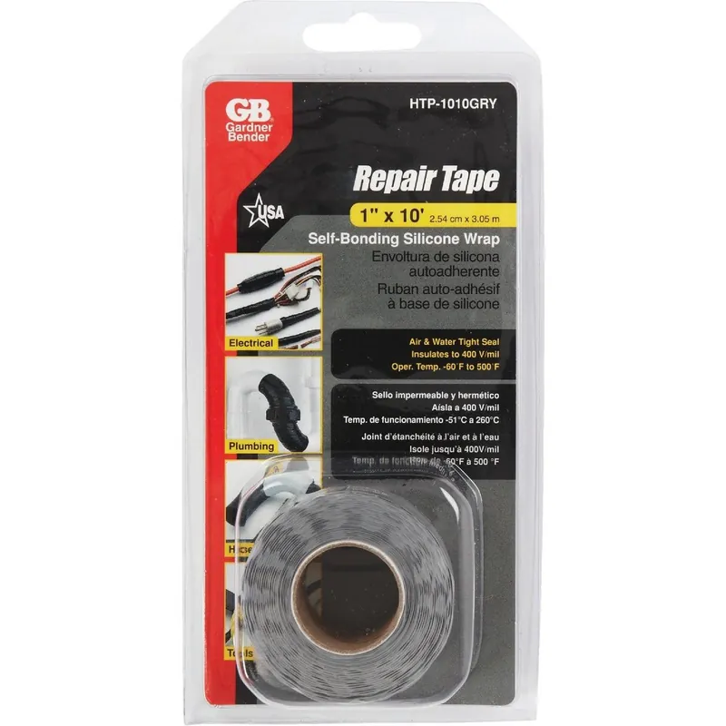 Gardner Bender HTP-1010GRY Gray Self-Sealing Tape 1 In. x 10 Ft.