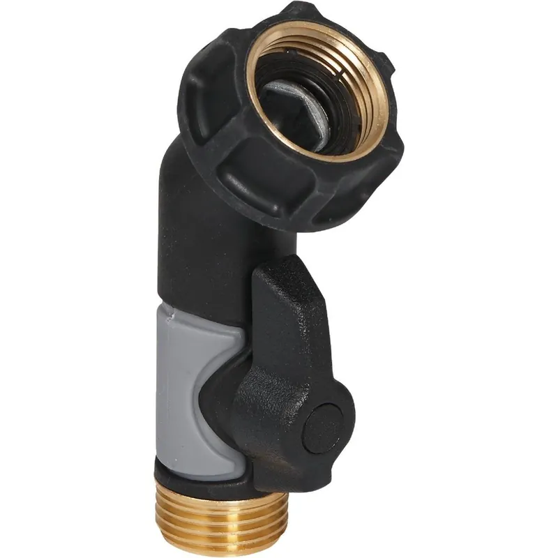 Orbit 56739 Pro Flo Metal Goose-Neck Hose Shutoff