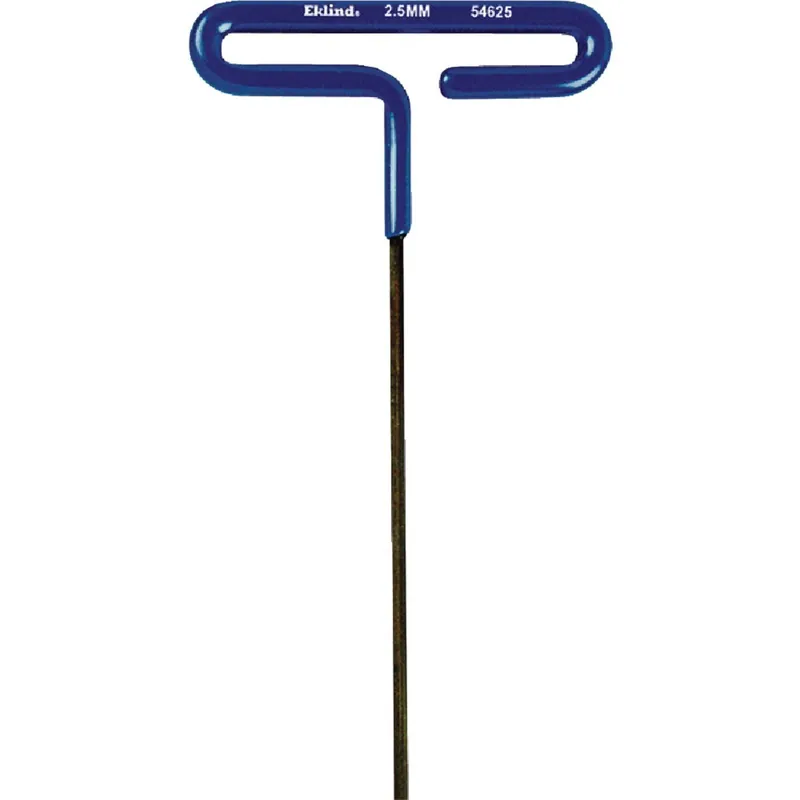 Eklind 54625 T Shaped Hex Key 6 Arm