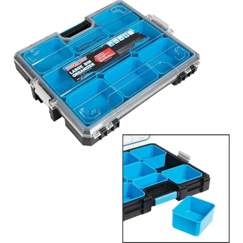 Channellock 320067-CL Large Parts Storage Box