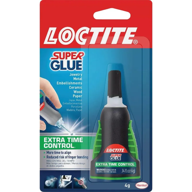 Loctite 1503241 Liquid Extra Time Control Super Glue