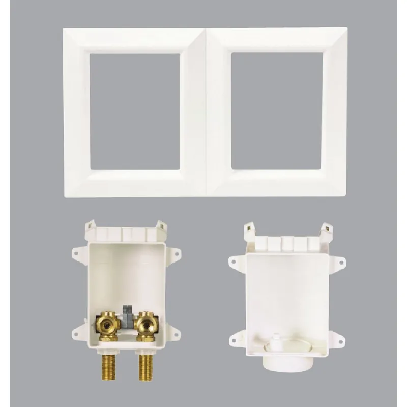 Sioux Chief 696-2303XFPK4 ABS Washing Machine Outlet Box