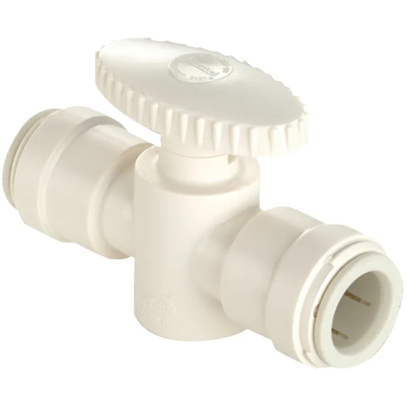 Watts 3539-14 WWT3539-14 Power 3/4 In. CTS X 3/4 In. QC Plastic Push Valve