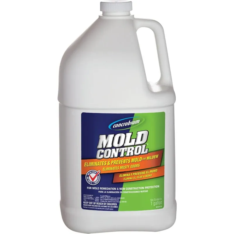 Concrobium 25001 Mold Control 1 Gal. Eliminates & Prevents Mold & Mildew Inhibitor