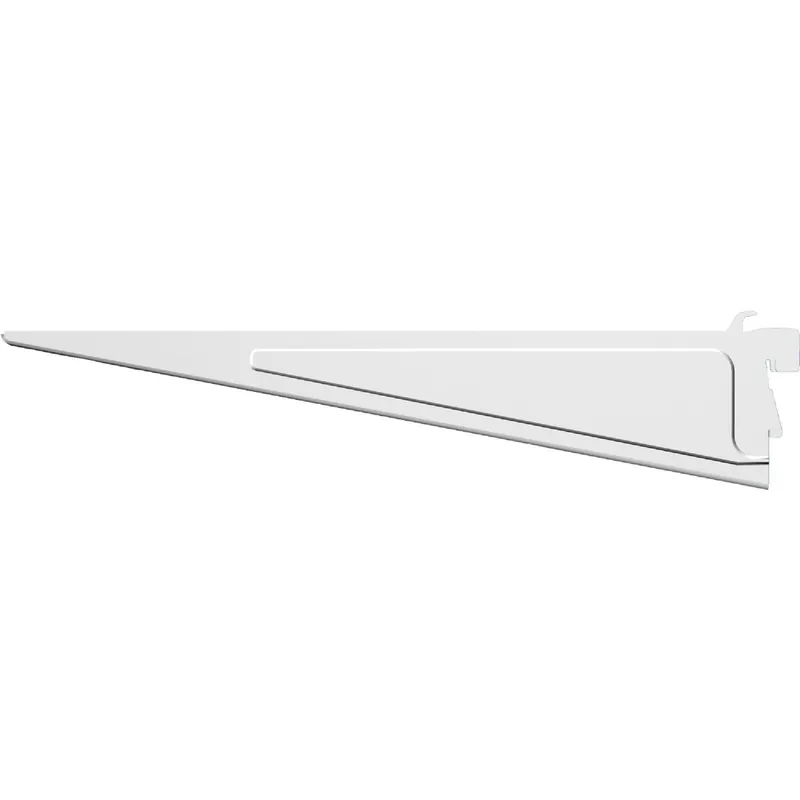 Closetmaid 285300 ShelfTrack 12 In. White Shelf Bracket