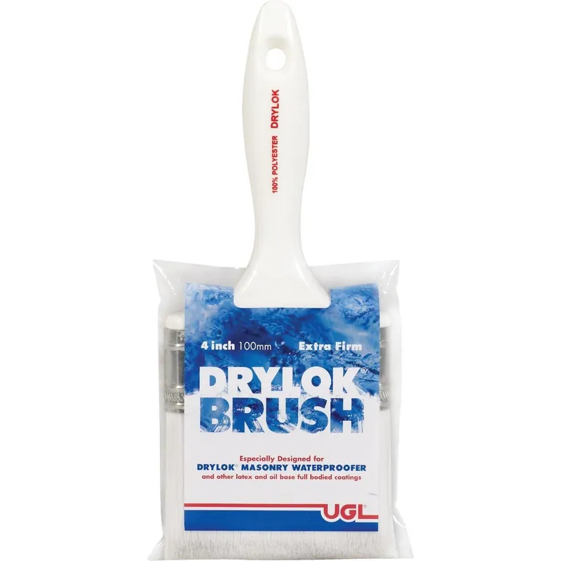 Drylok 90237 4 In. Masonry Brush
