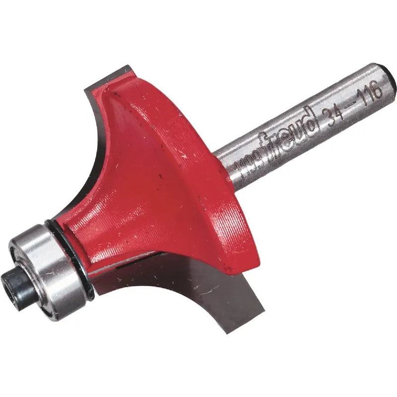 Freud 34-116 Carbide Tip Roundover Bit