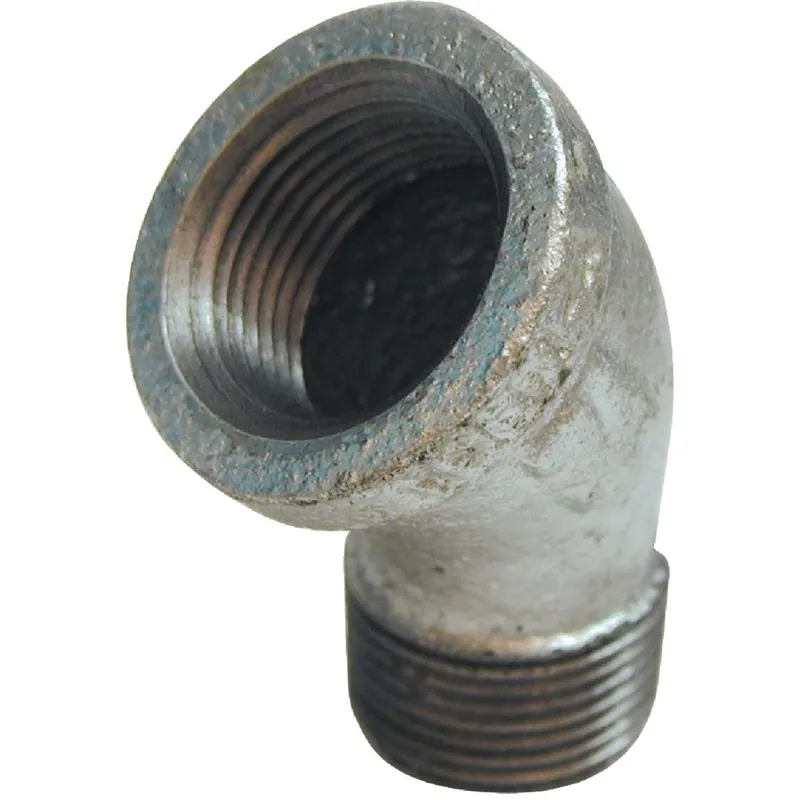 Southland 510-508HC 2 In. 45 Deg. Street Galvanized Elbow (1/8 Bend)