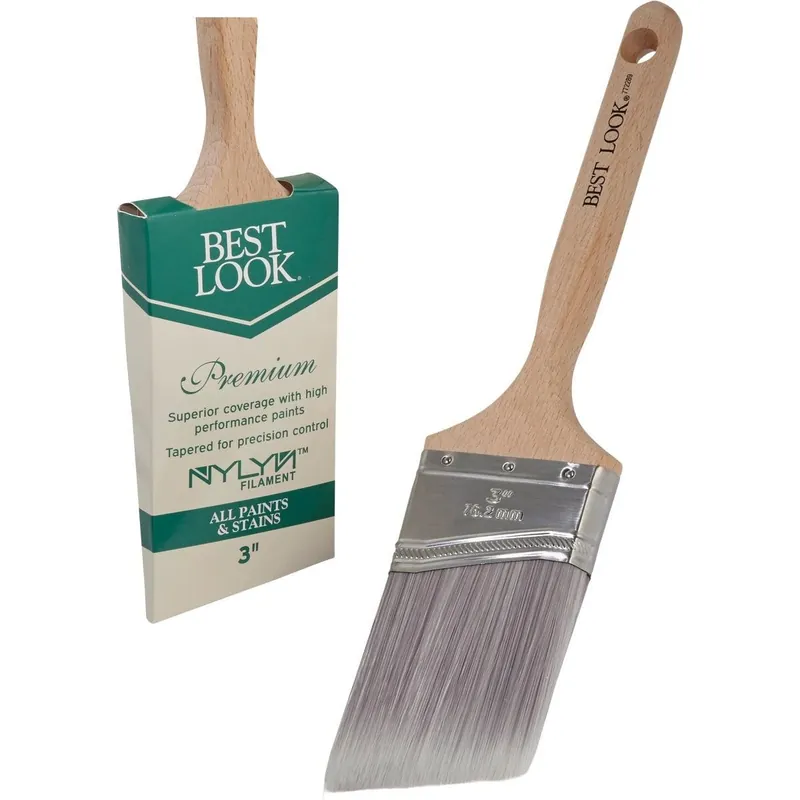 Best Look DIB 422-300 Premium 3 In. Angle Nylyn Paint Brush