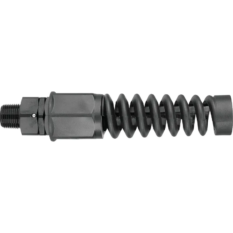Flexzilla RP900500S Pro 1/2 In. Barb 3/8 In. MNPT Reusable Air Hose End with Swivel