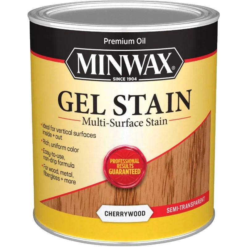 Minwax 66070000 Gel Stain Cherrywood 1 Qt.