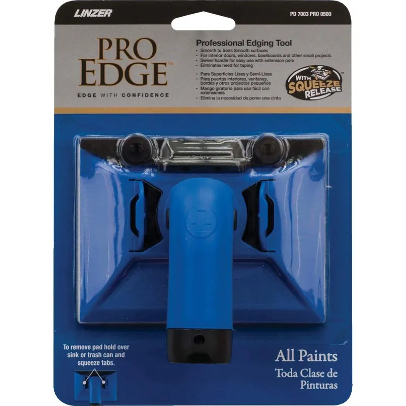 Linzer Products PD7003PRO Linzer Pro Edge 5 In. Pad Paint Tool