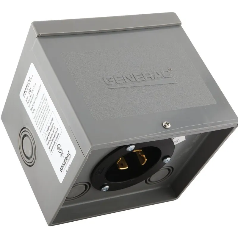 Generac 6337 Generator Power Inlet Box 30A