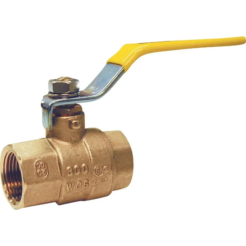 ProLine 107-828NL 2 In. FIP Brass Full Port Ball Valve